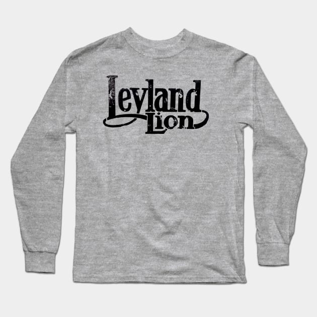 Vintage 1960s Leyland Lion bus logo Long Sleeve T-Shirt by soitwouldseem